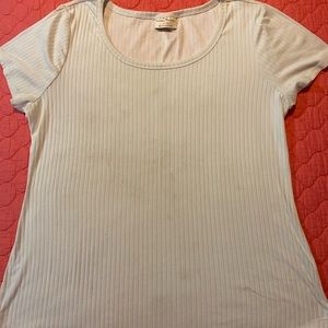 Womens soft white tshirt XL